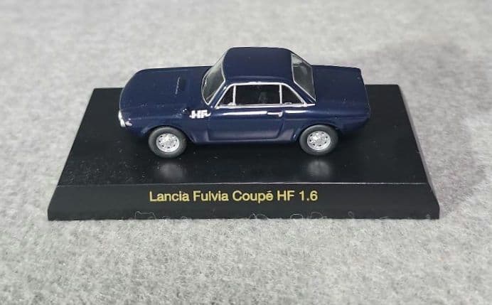 京商 ランチア・フィアット　ミニカーコレクション