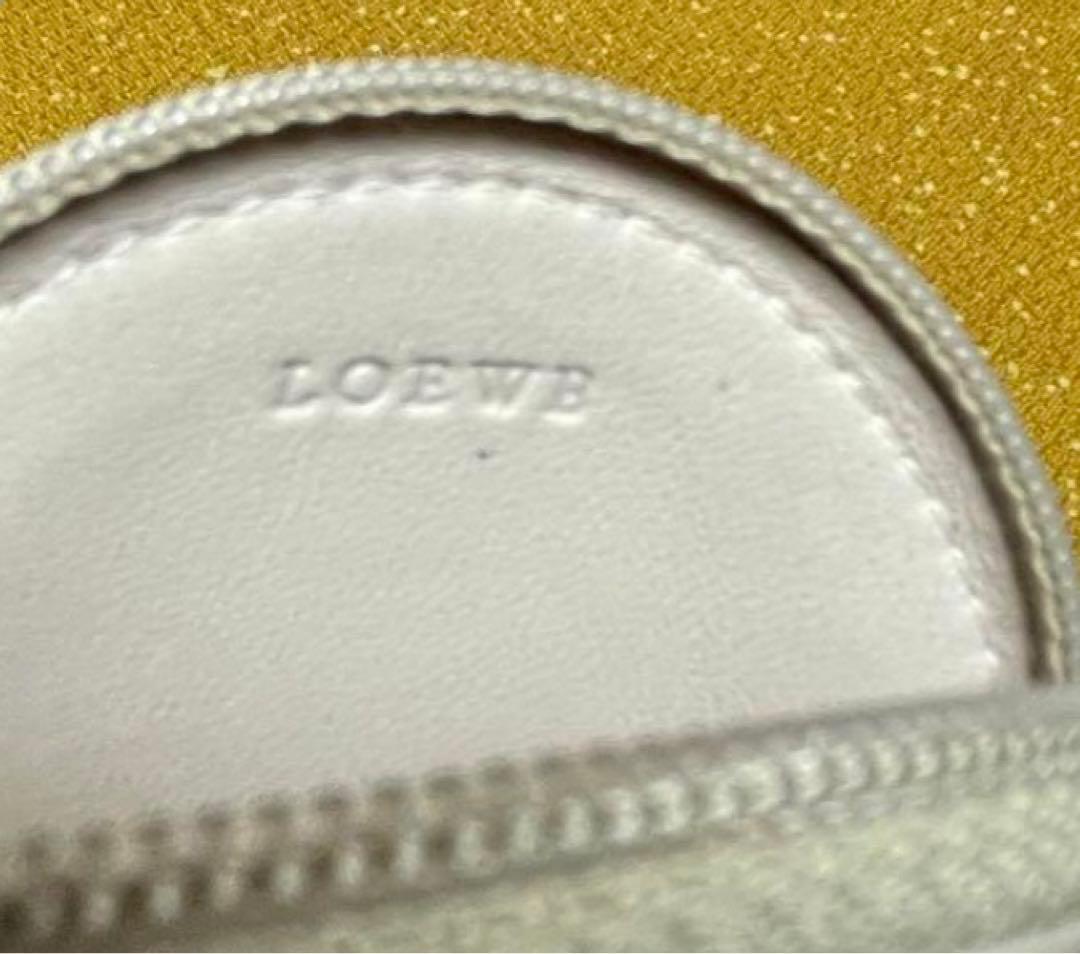 【新品未使用】ロエベ LOEWE アナグラム レザー ケース ラ