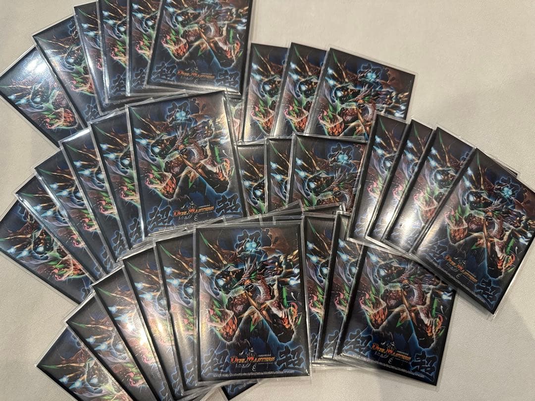 【メルカリ便】リースボルシャックデッキ　3重スリーブ