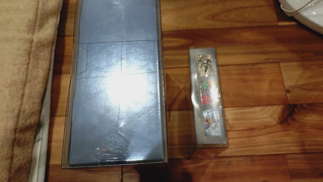 白銀のランス & 漆黒のガイスト 超電ブレイカー 未開封ボックス - メルカリ