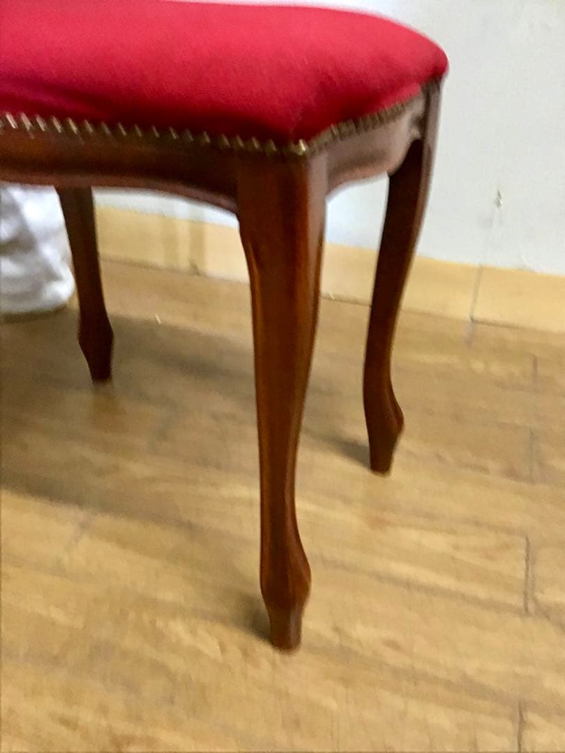 H Monarch☆管193☆イタリア製☆アンティーク☆スツール☆椅子