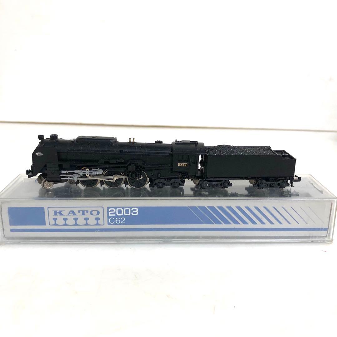 KATO 国鉄蒸気機関車　鉄道模型　2003 C62 Nゲージ