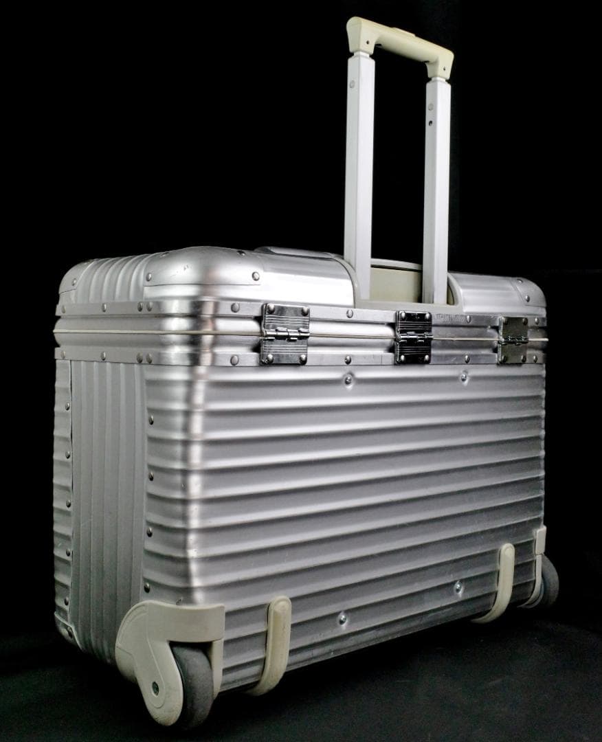 RIMOWA リモワ パイロットトロリーTOPAS アルミ