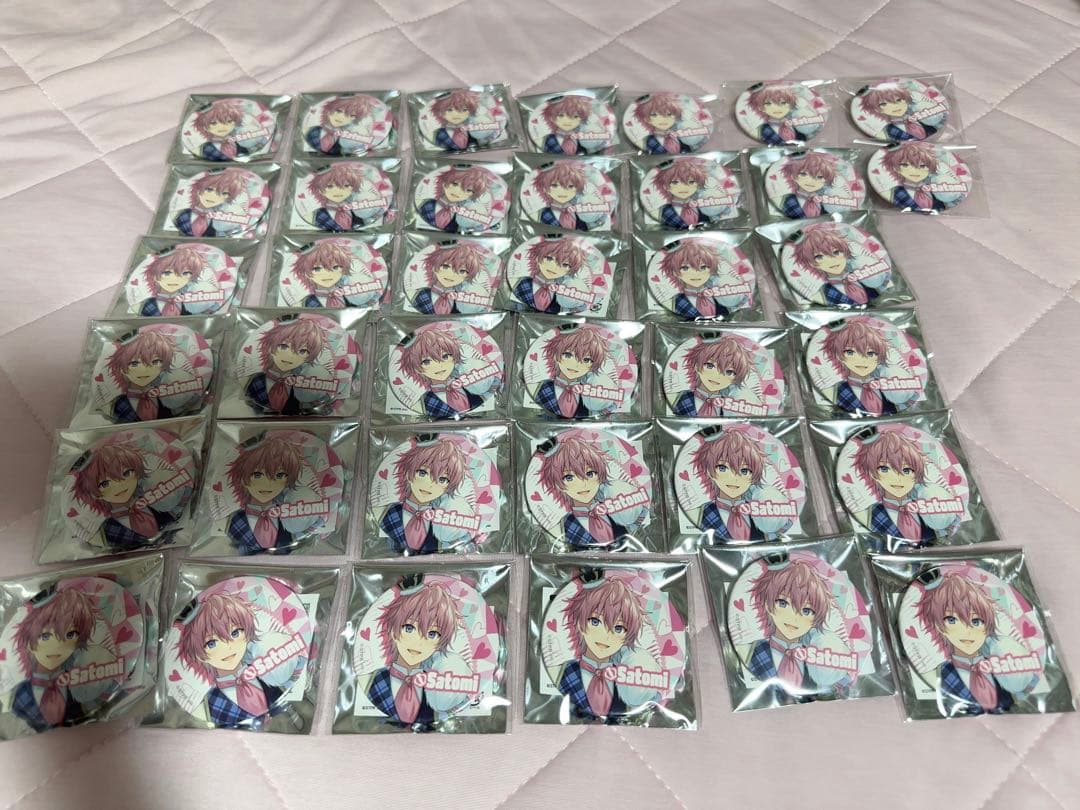 綾波レイ ハート缶バッジ 新世紀エヴァンゲリオン EVANGELIONクランチ