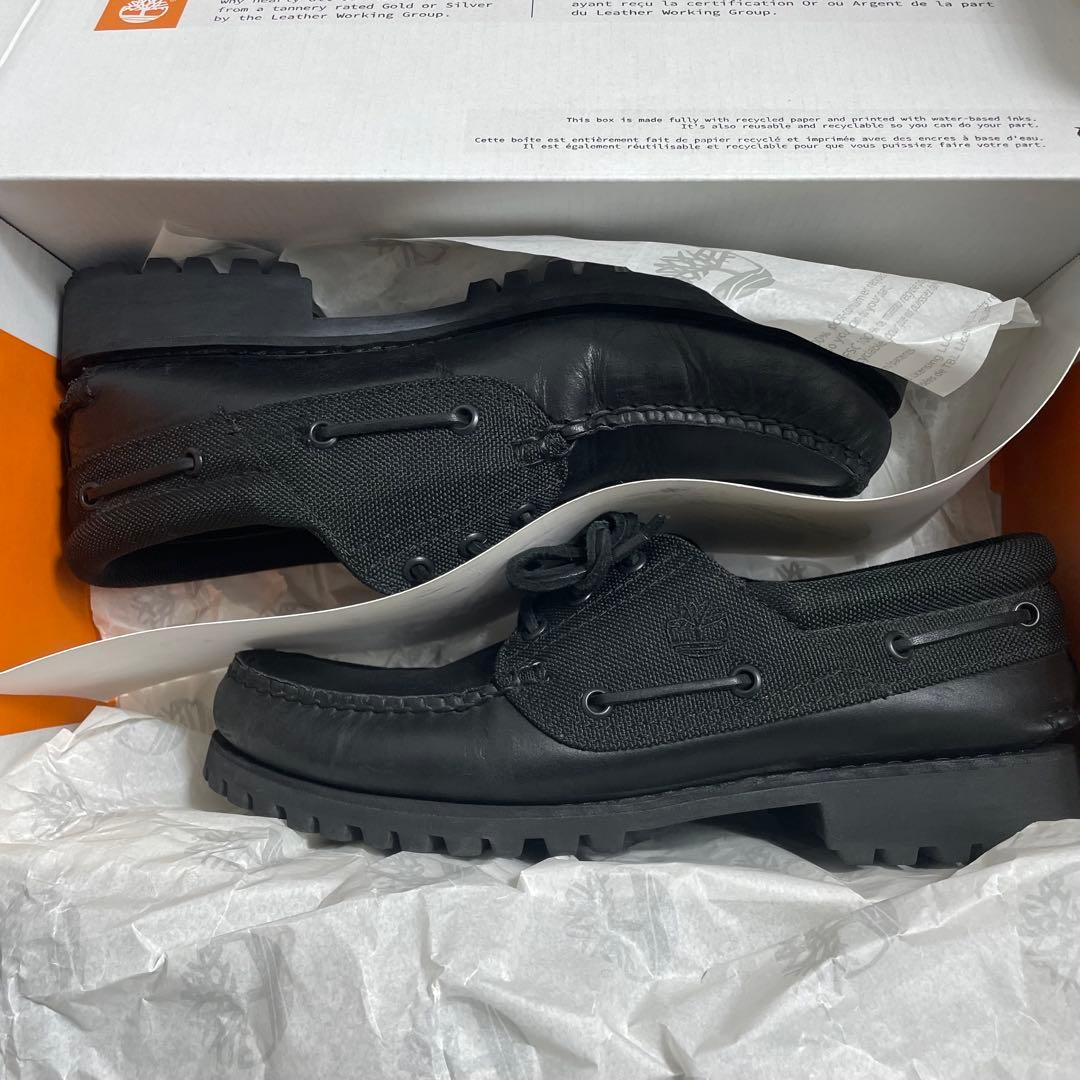 靴 Timberland 3EYE CLASSIC LUG BLACKOUT