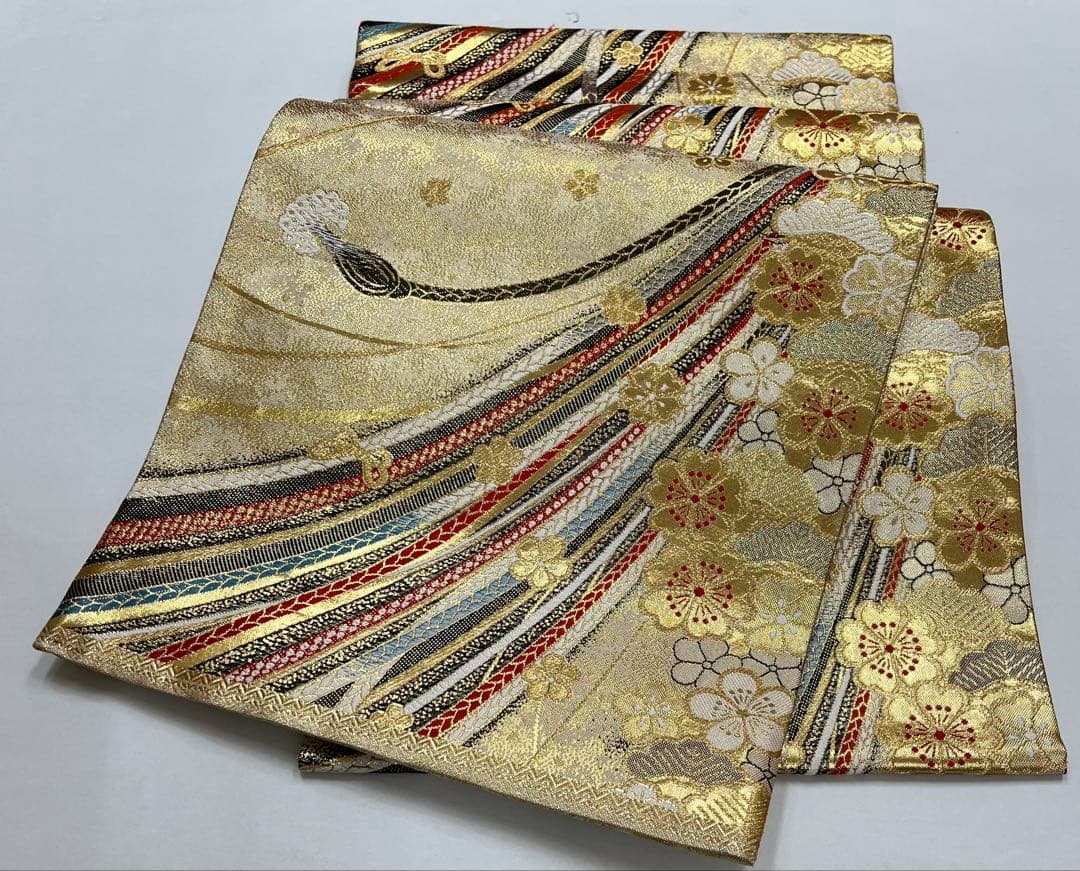 振り袖 フルセット 別誂長襦袢 ガード加工 金彩加工 刺繍入り 絞り入り 674