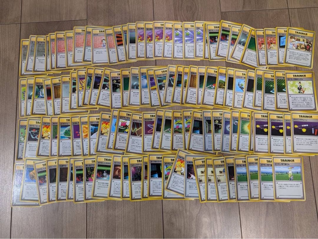 ポケモンカード　旧裏　まとめ売り　キラ50枚　その他約700枚
