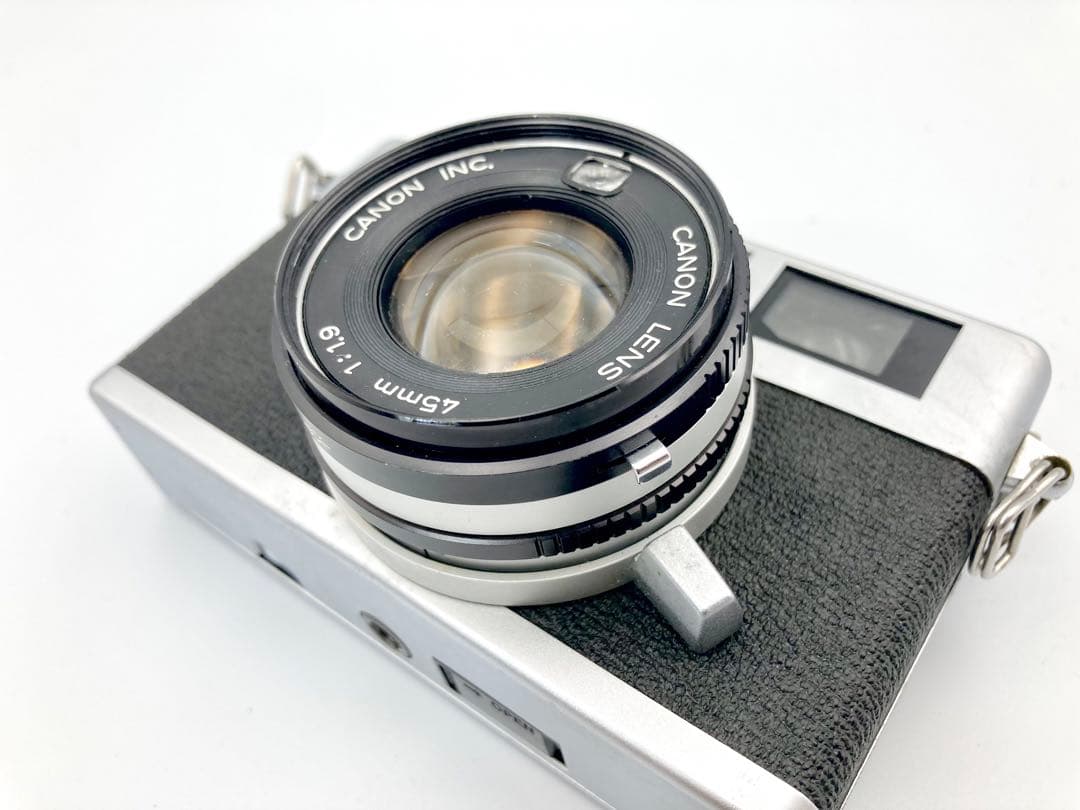 完動品】Canonet QL19 フィルムカメラ 動作確認済み C50