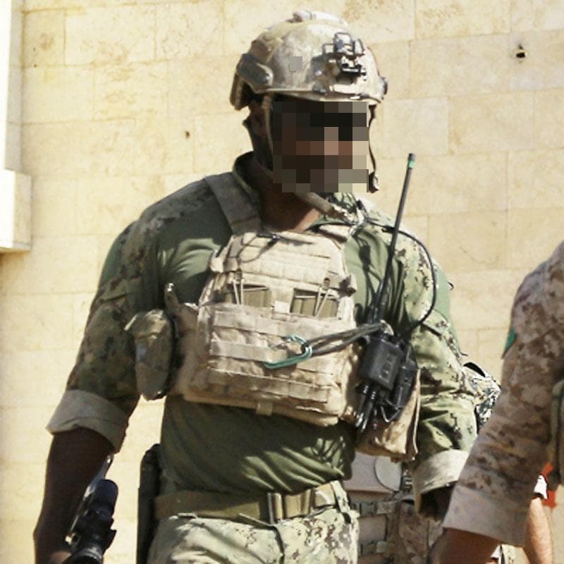 SEMAPO AOR2 コンバットシャツ NAVY CUSTOM DEVGRU - メルカリ