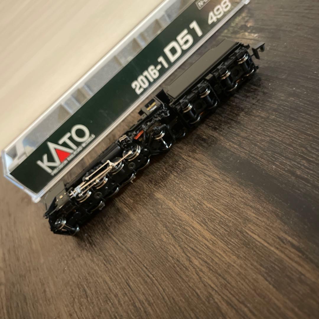 KATO 2016-1 D51 498 Nゲージ