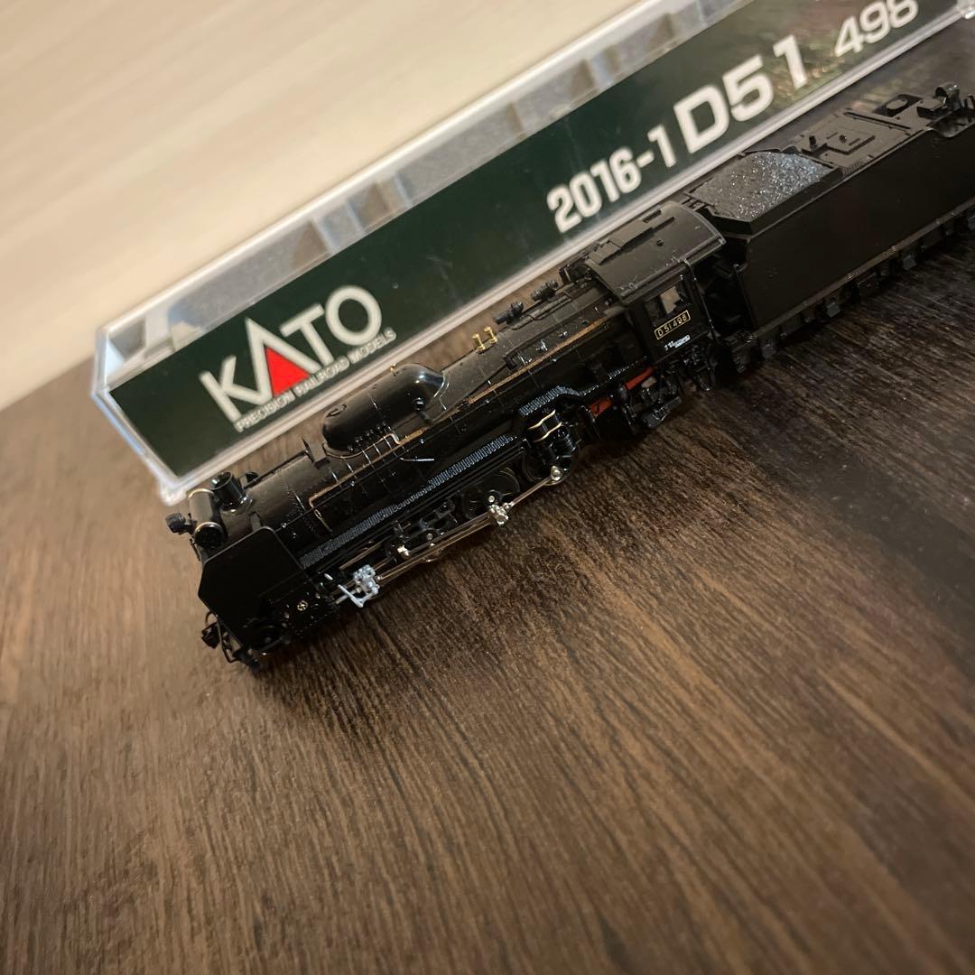 KATO 2016-1 D51 498 Nゲージ