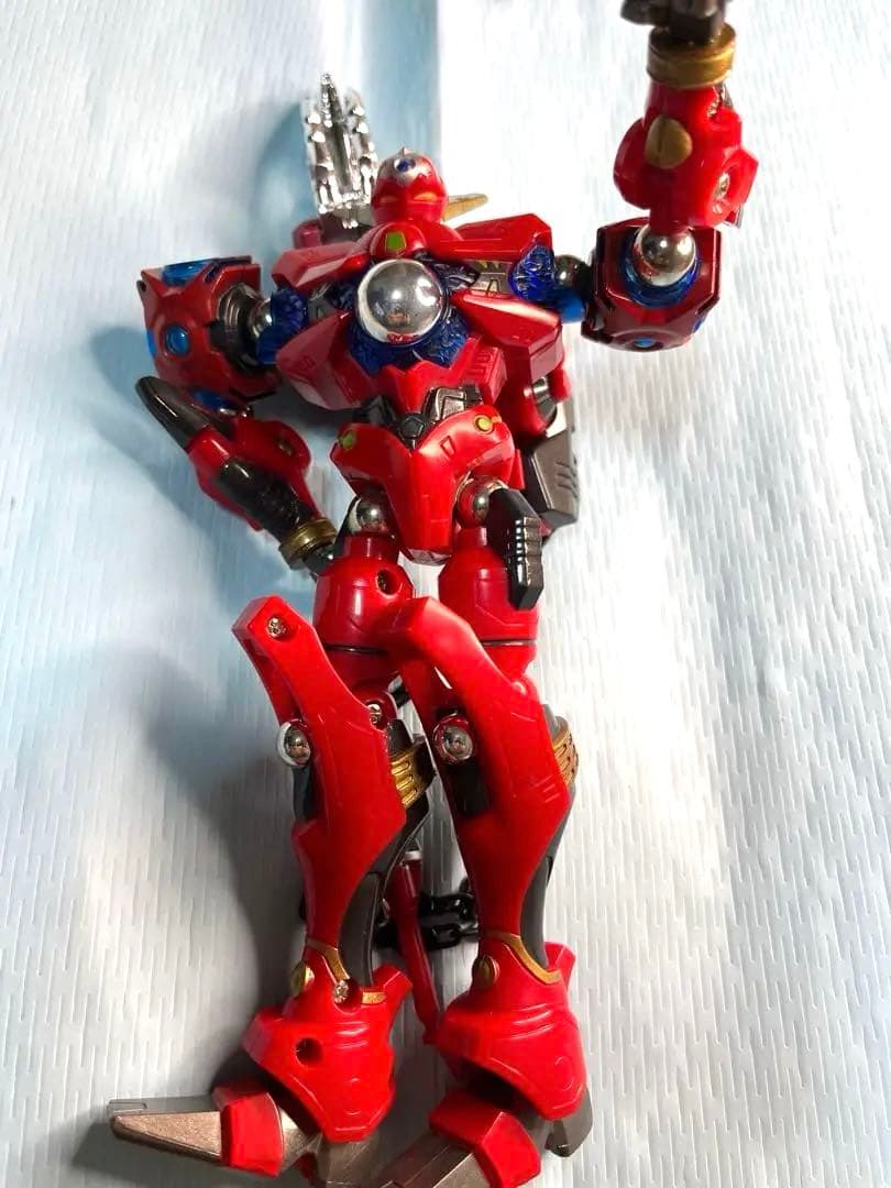 【1点物】ミクロマン（大）マグネロボ013/ロボットマンエース】4つの武器付き