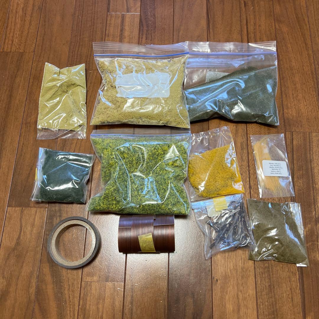 ジオラマ製作材料