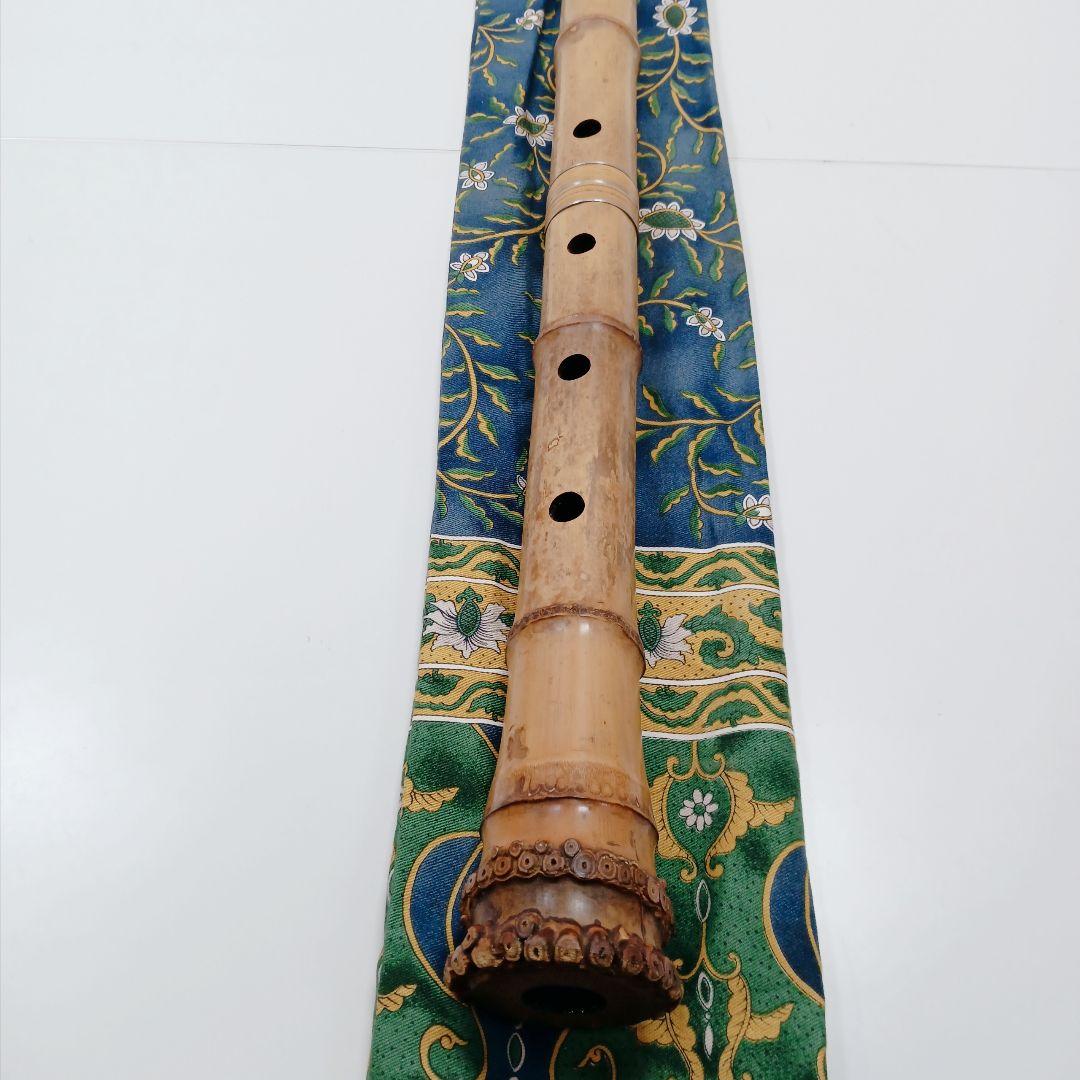 琴古流尺八鳳舟銘二尺管