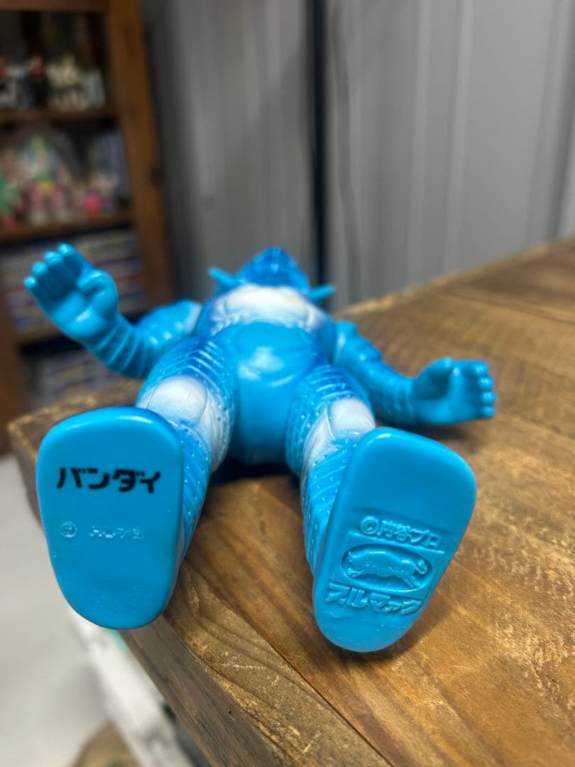 ブルマァク 怪獣シリーズ ウィンダム フィギュア ソフビ 当時もの 1999年