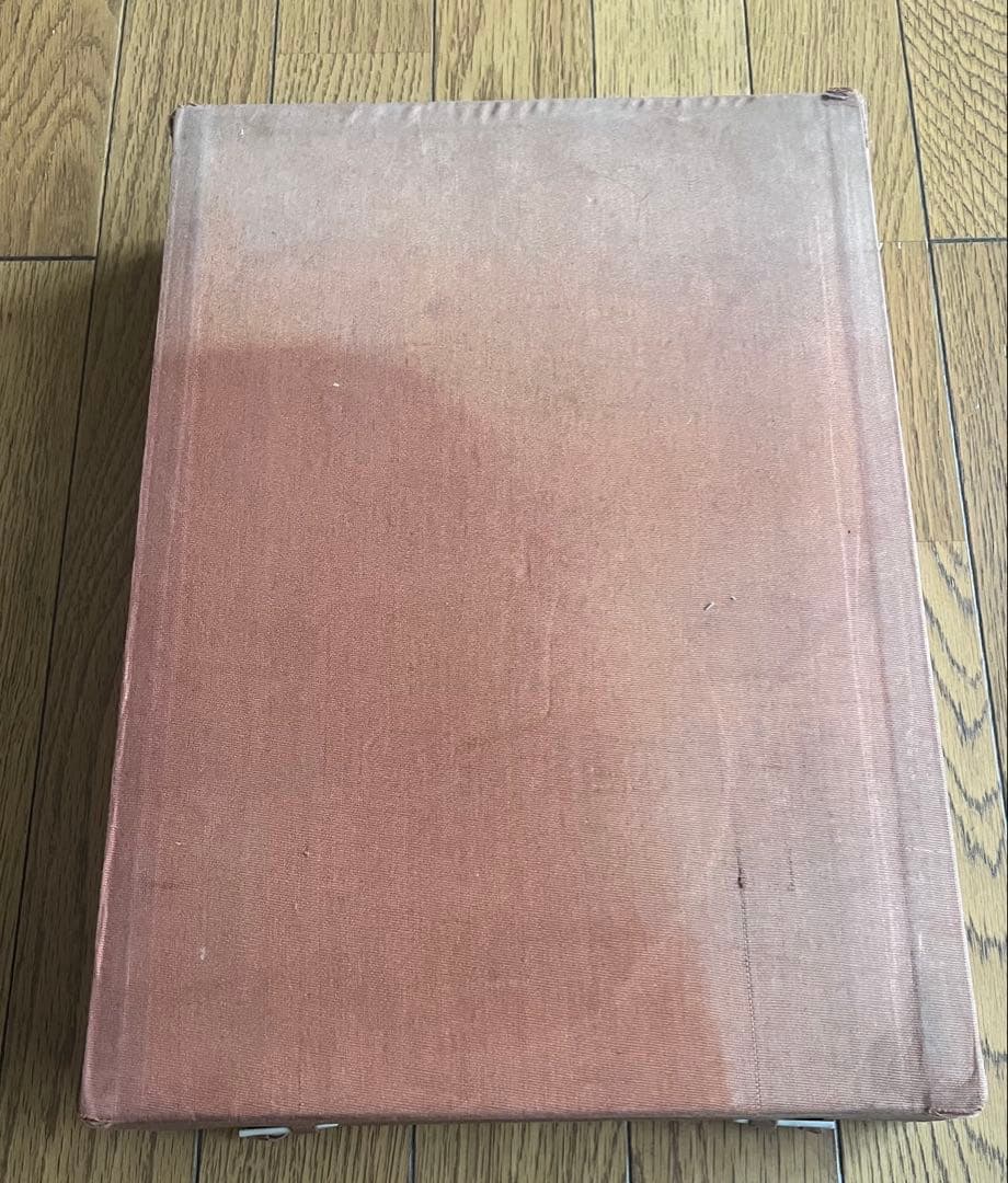 勘定簿章録 茶色の表紙 金色の側面 勘定簿章録 茶色の表紙 金色の側面 勘定簿章録 茶色の表紙 金色の側面