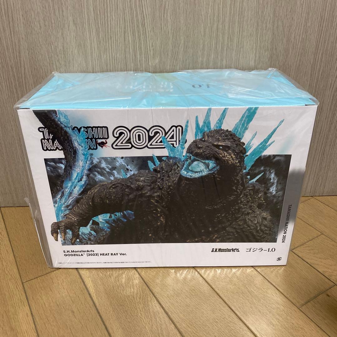 S.H.MonsterArts ゴジラ (2023) 放射熱線Ver.