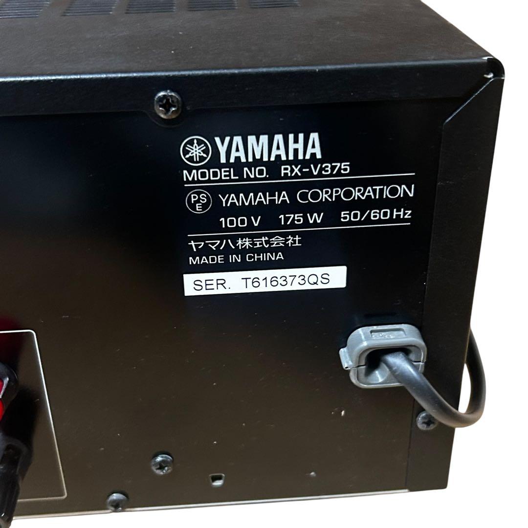美品 YAMAHA RX-V377 AVレシーバー