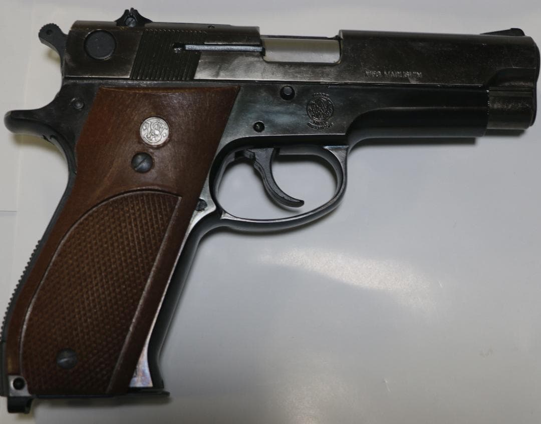 マルシン製HW樹脂製モデルガン S＆W M586 マグナム 4インチSPG