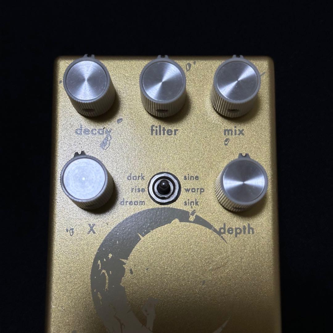 ★限定カラー★ Walrus Audio Slotva Gold Finish