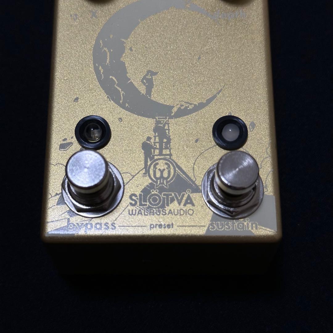 ★限定カラー★ Walrus Audio Slotva Gold Finish