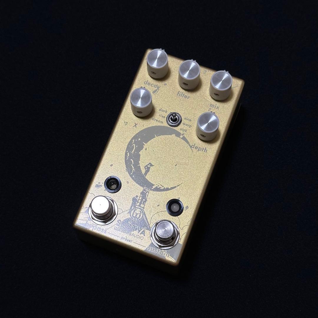 ★限定カラー★ Walrus Audio Slotva Gold Finish