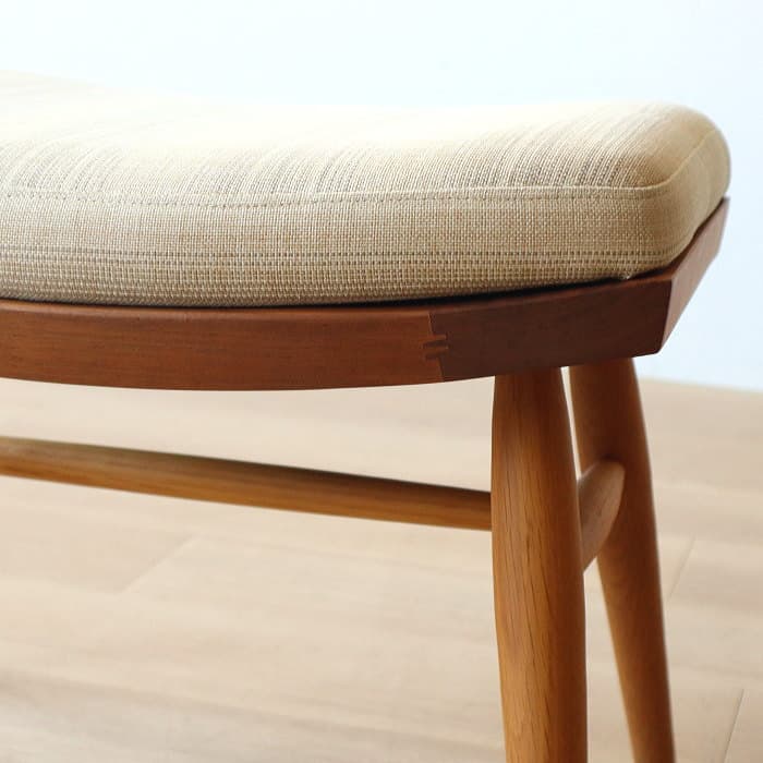 KASHIWA 柏木工 CIVIL シビル オットマン スツール 飛騨家具