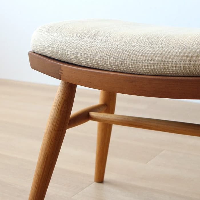 KASHIWA 柏木工 CIVIL シビル オットマン スツール 飛騨家具