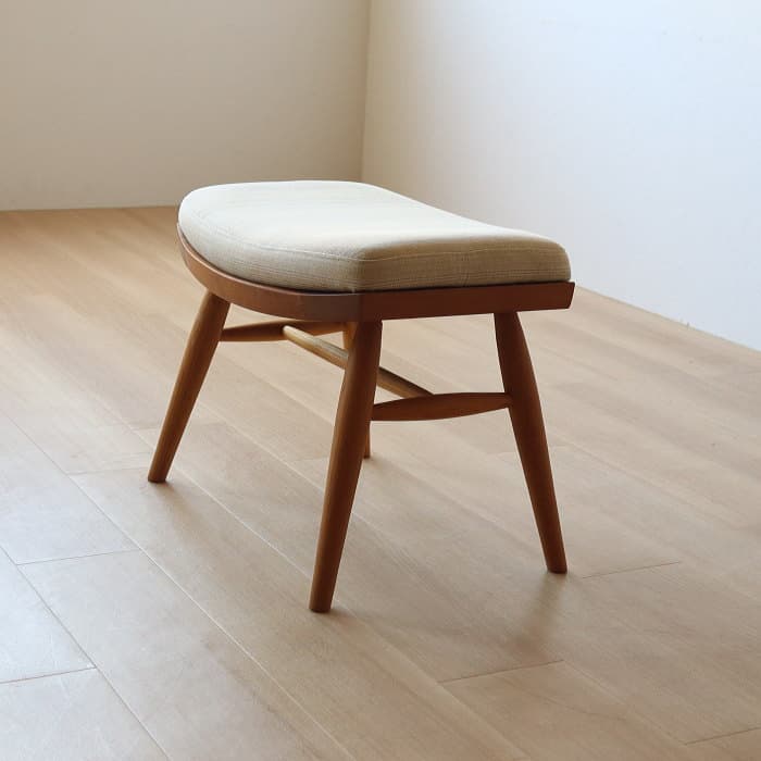 KASHIWA 柏木工 CIVIL シビル オットマン スツール 飛騨家具