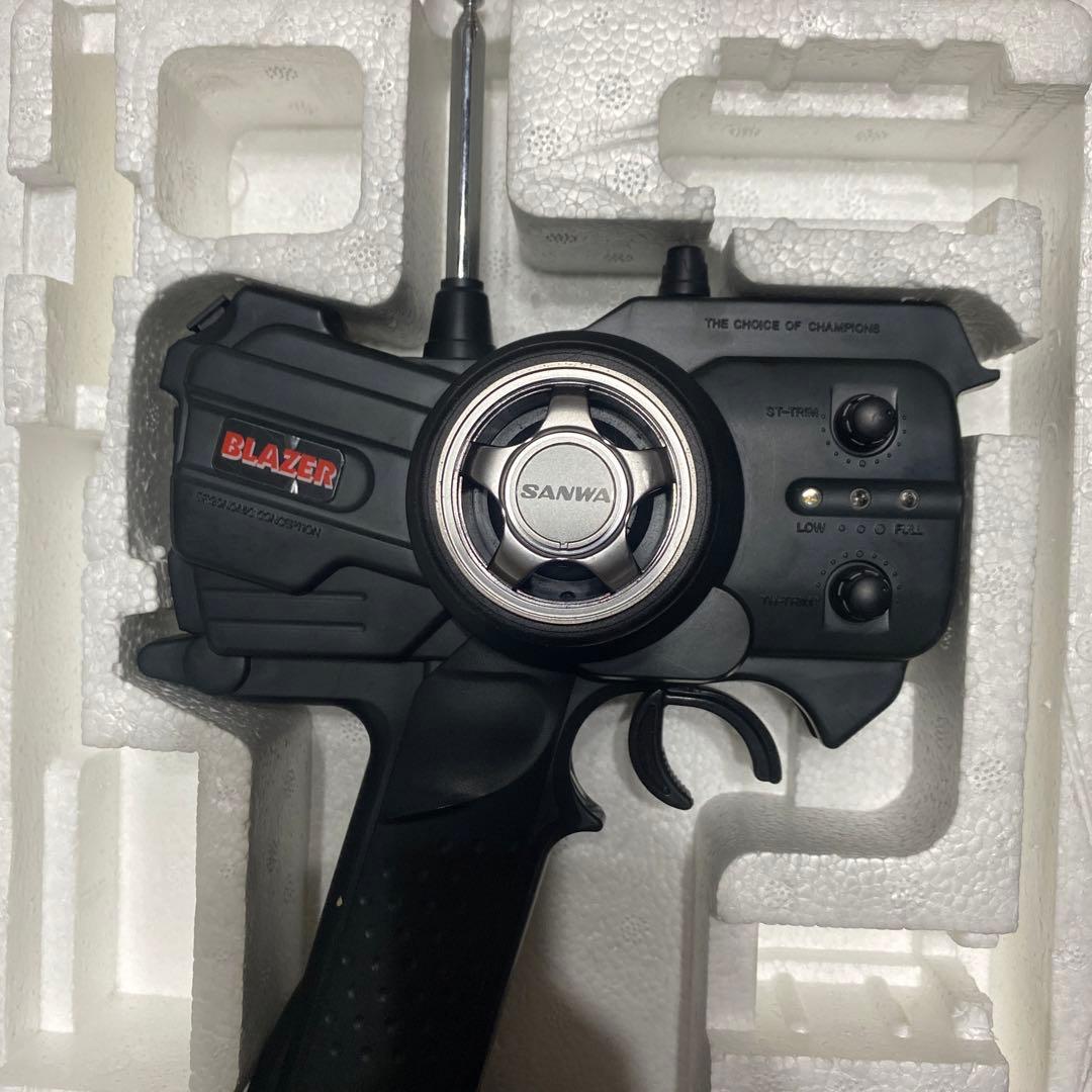 サンワ　ラジコン　コントローラー　二個