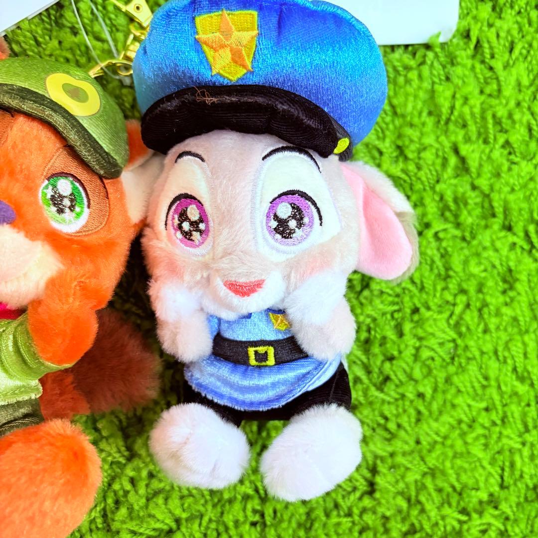ズートピア ニック KIRAME ぬいぐるみキーチェーン ディズニーストア