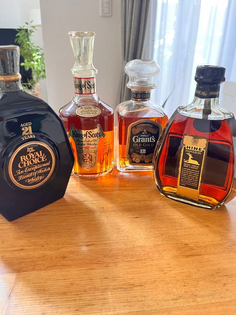 バルヴェニー17年（箱あり） フォーチュン80（箱なし）セット