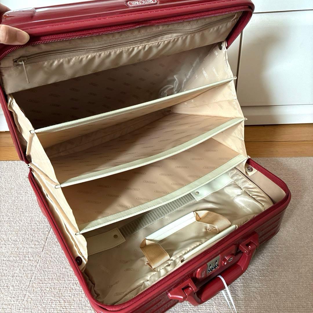 未使用⭐︎リモワ サルサ ビジネストロリー キャリーケース