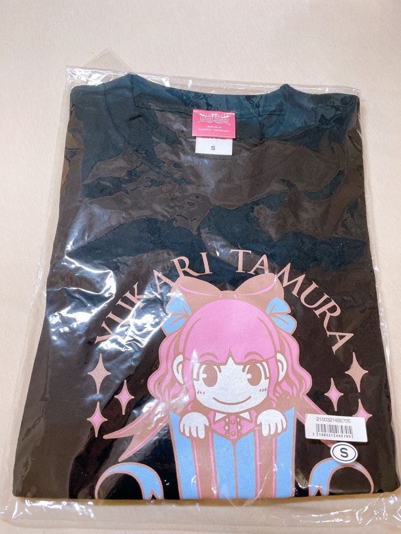 新品 田村ゆかり SサイズTシャツ 6枚 タオル3枚 セット