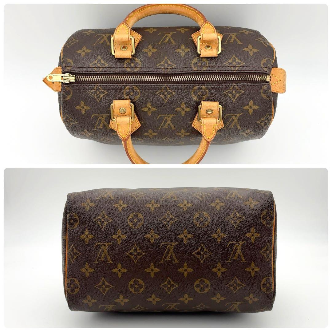 ショルダーベルト付き★ルイヴィトン モノグラム スピーディ25 ショルダーバッグ