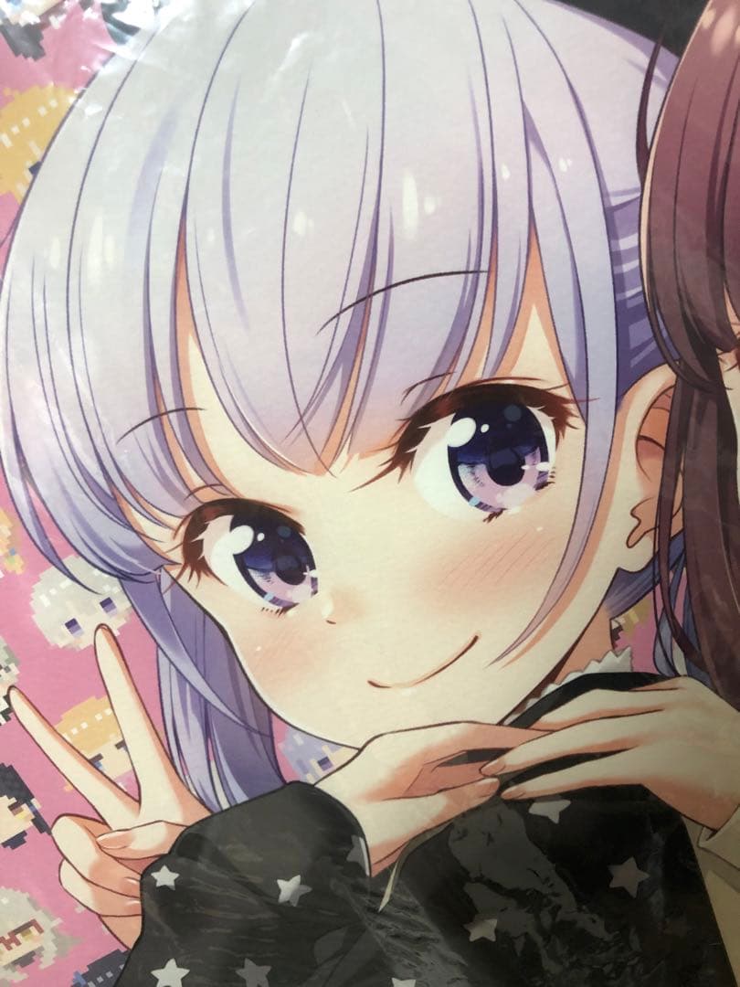 得能正太郎 「NEW GAME!」展 描き下ろしアートグラフA 額付き