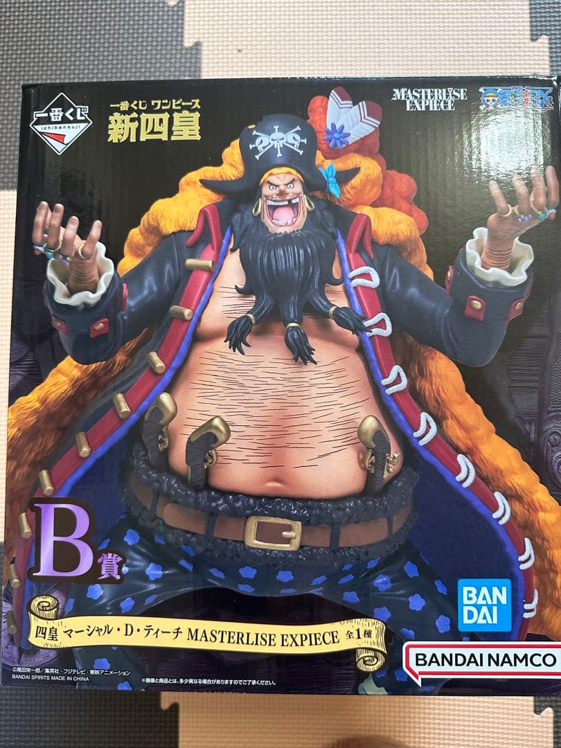 早い者勝ちワンピース一番くじB賞c賞d賞