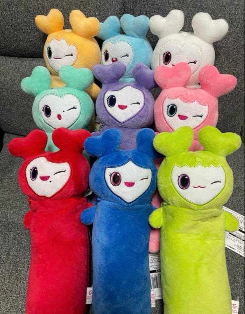 GIGO TWICE LOVELYS のびふにゃポーチ 全9種コンプリート