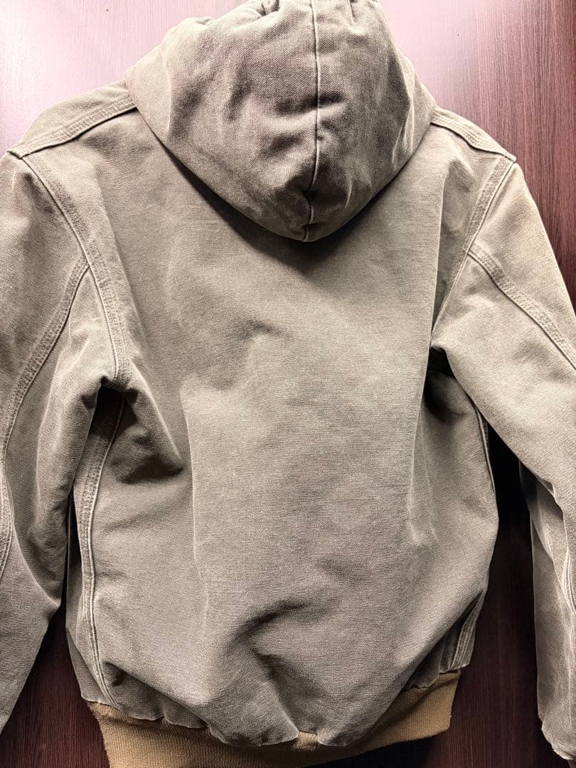 Carhartt フード付きジャケット オリーブグリーンXS