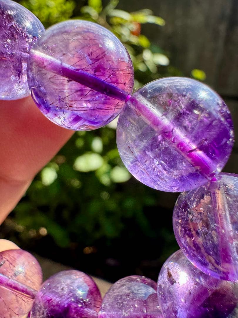 コゲパンマンさん専用】紫スーパーセブン 大玉13mm