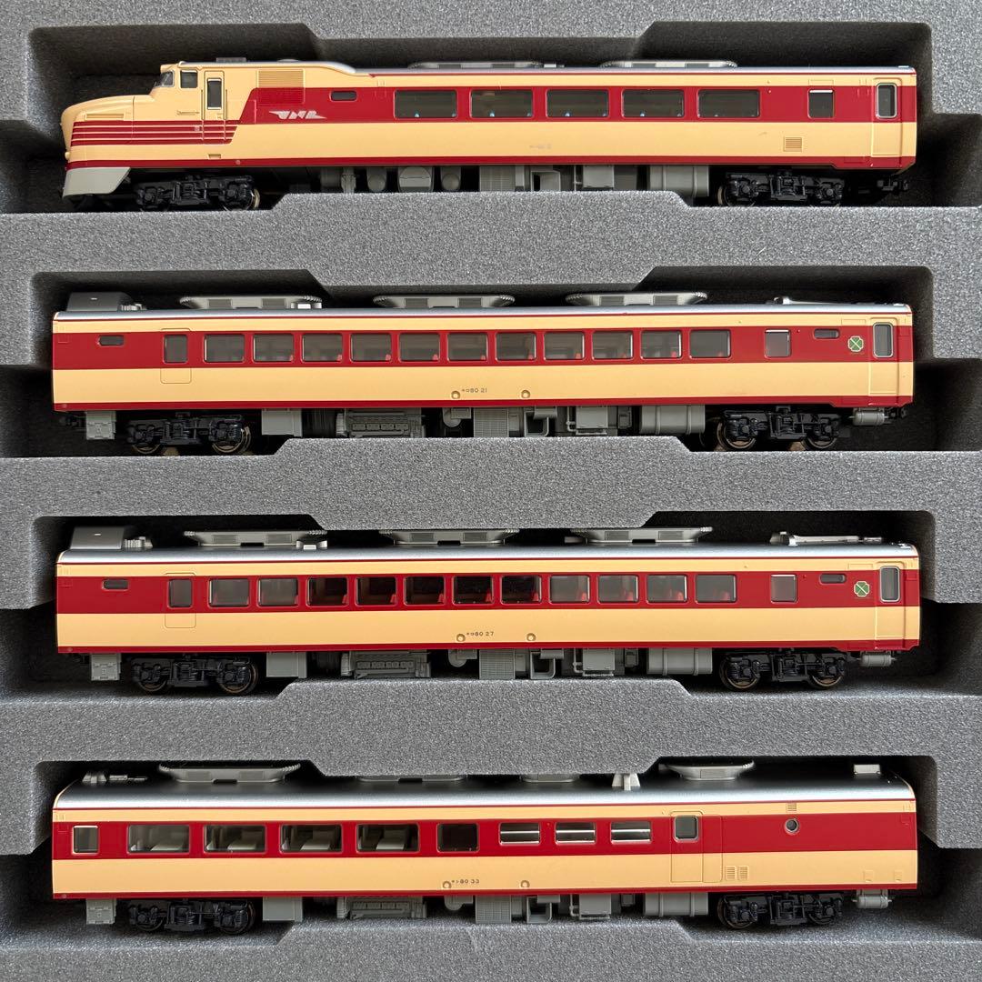 KATO キハ 81系 くろしお　7両セット　 3両増結セット