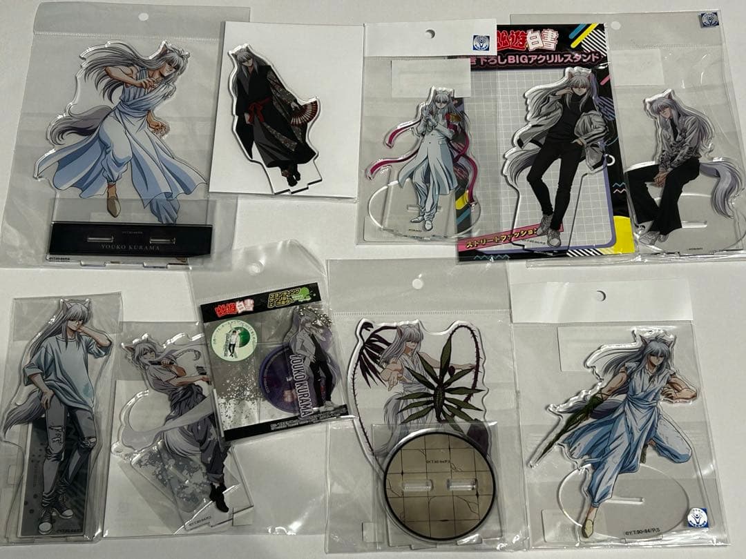 妖狐蔵馬　　アクリルスタンド　　幽遊白書