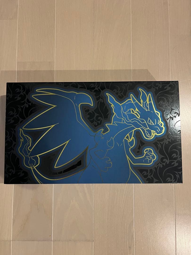 英語版メガエボリューション メガリザードンXex ウルトラプレミアム