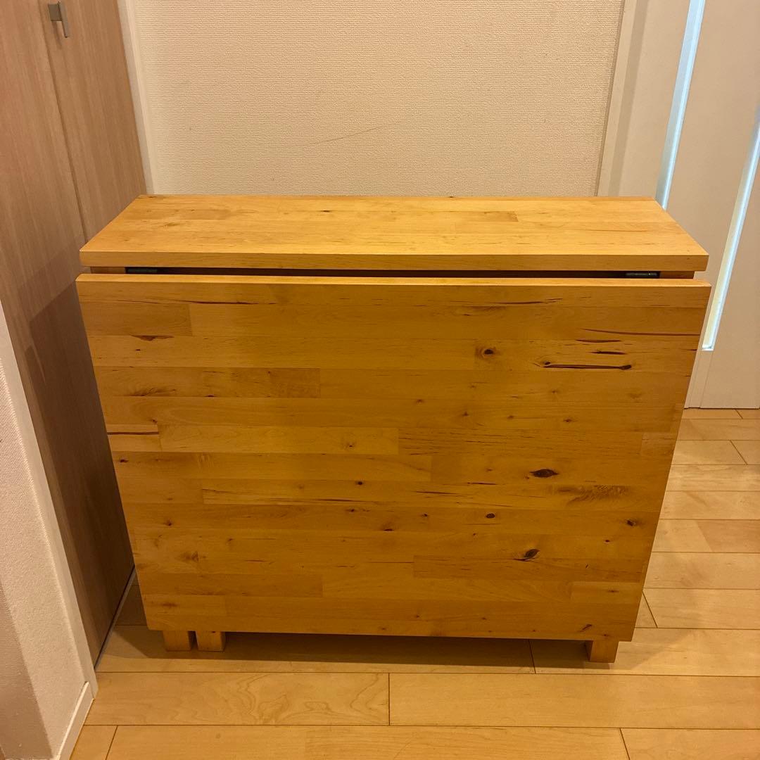 イケア(IKEA) ノールデン(NORDEN) ゲートレッグテーブル