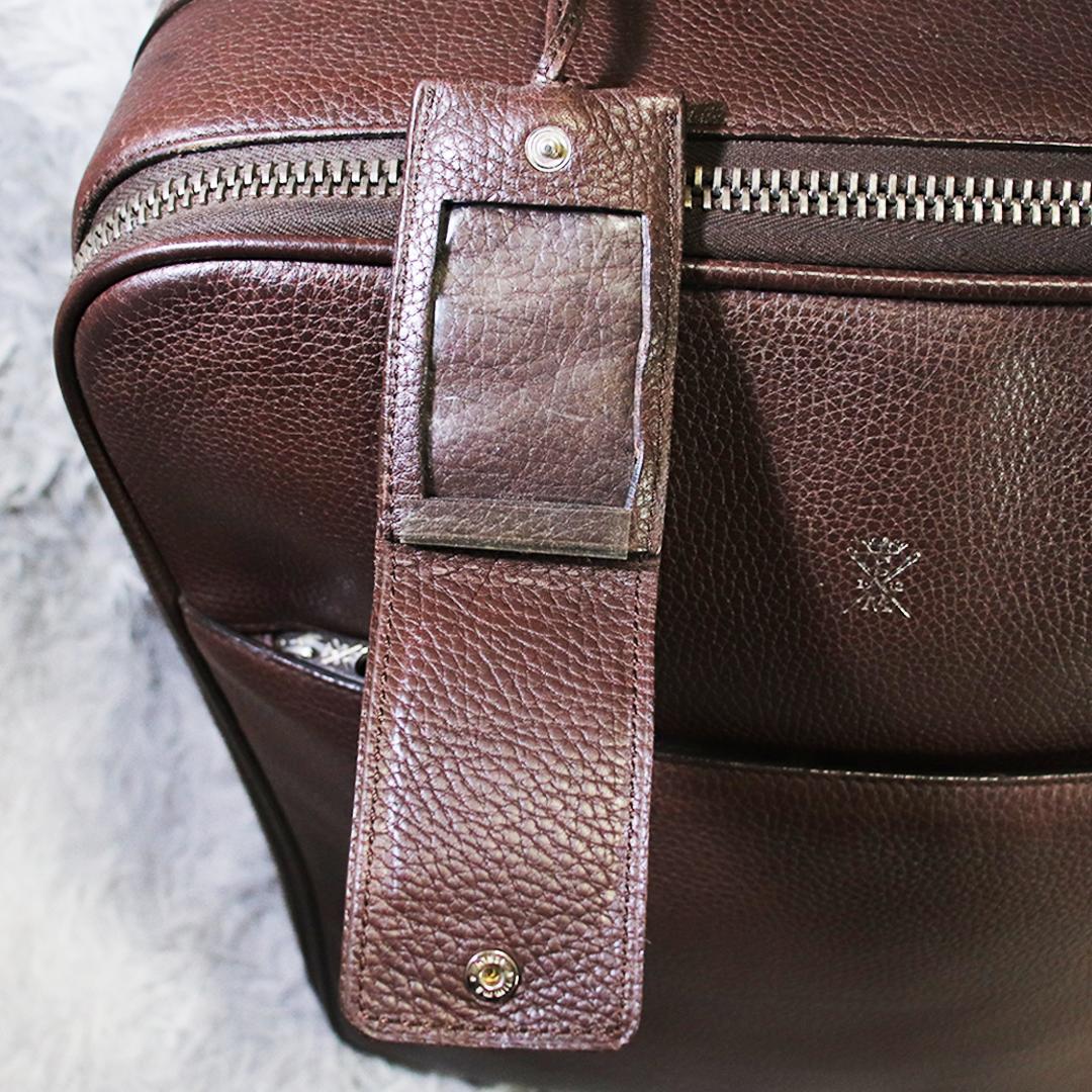 ITALY高級ブランド✨ストールマンテラッシ ベスト トラベルキャリー