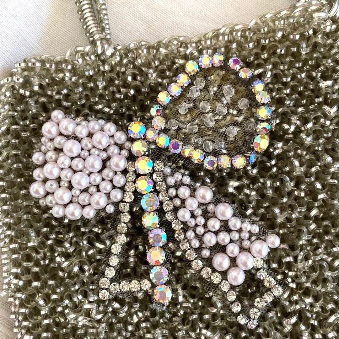 【美品】ANTEPRIMA アンテプリマ ワイヤーバック NASTRO ナストロ