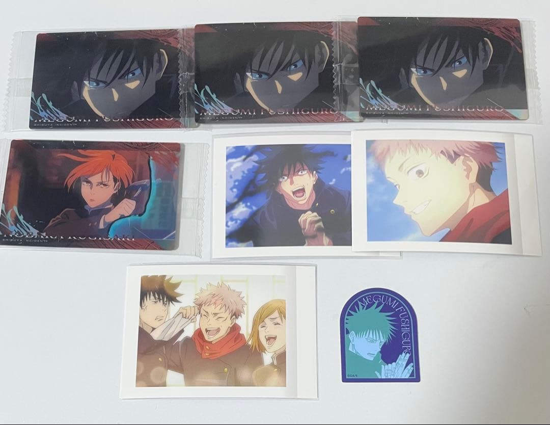 呪術廻戦 伏黒恵 まとめ売り - メルカリ