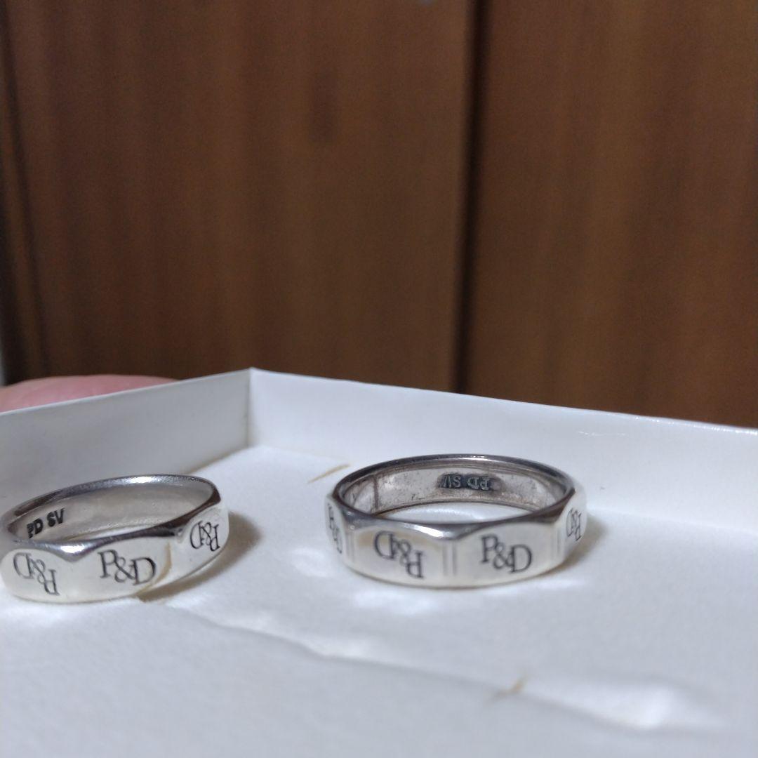 P＆D　ピンキーアンドダイアン　シルバーペアリング　＃12　＃20