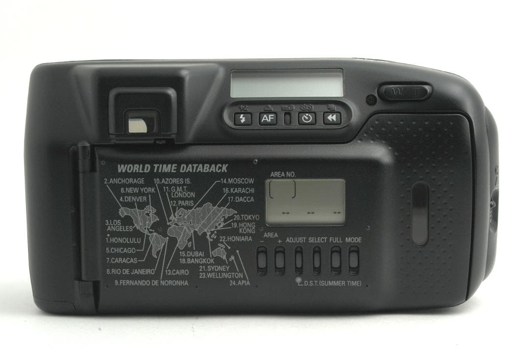 Canon Autoboy juno 76 Ai AF コンパクトフィルムカメラ 作例つき