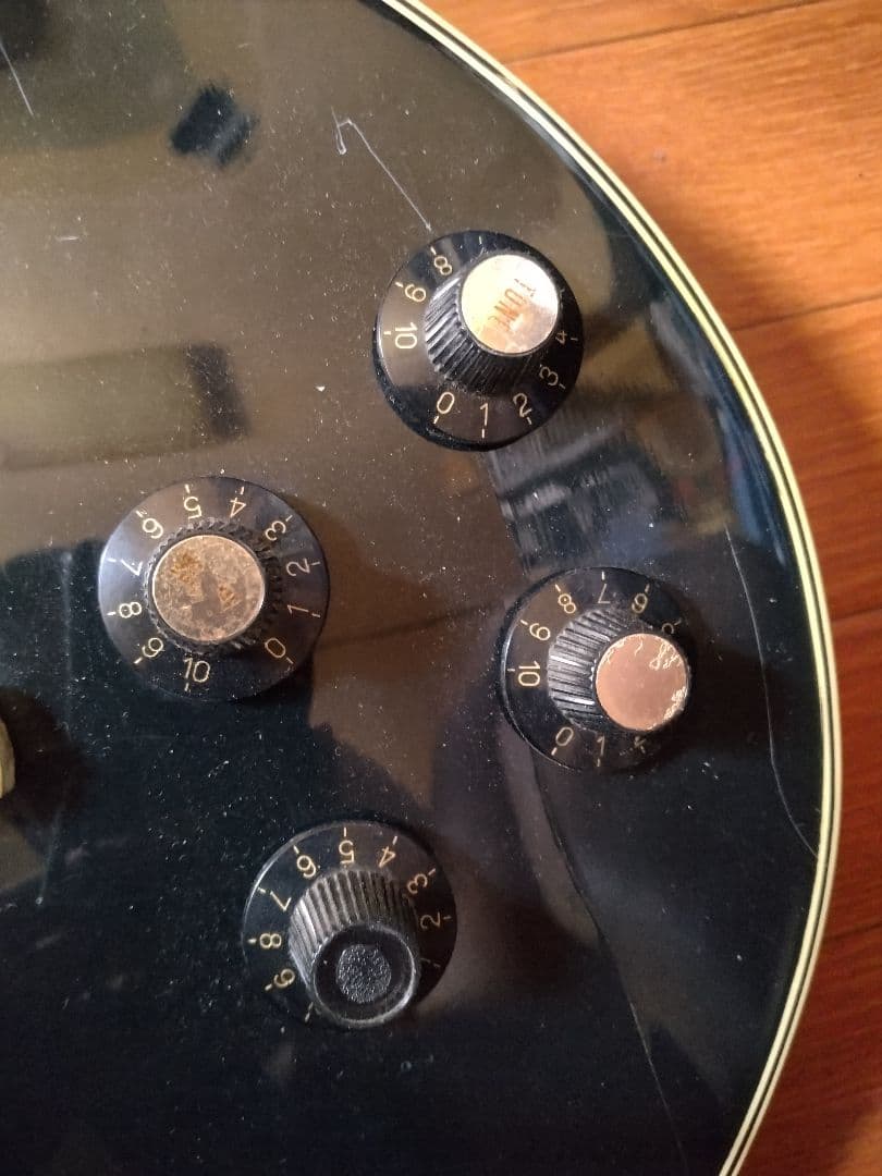 ジャンク グヤトーン guyatone レスポールタイプ ビザール ビンテージ